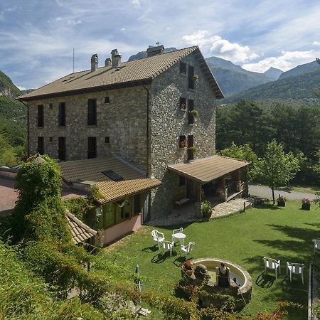 Hotel De Montana Uson エチョ エクステリア 写真