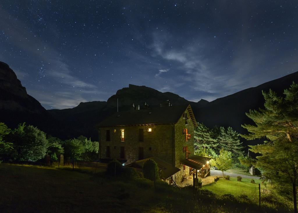 Hotel De Montana Uson エチョ エクステリア 写真