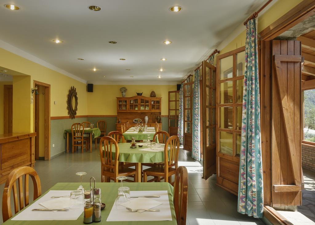 Hotel De Montana Uson エチョ エクステリア 写真