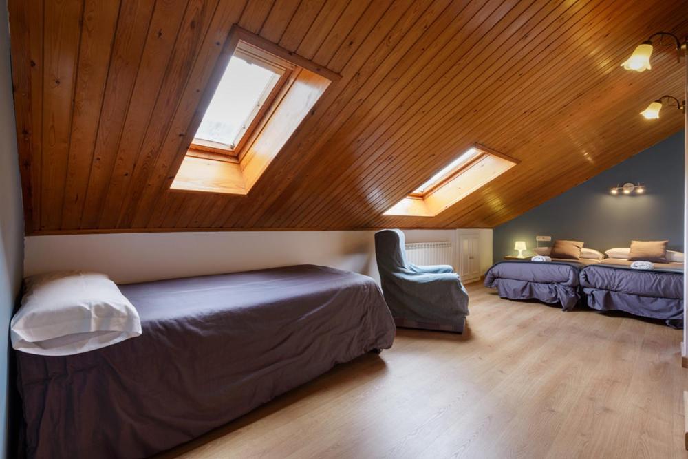 Hotel De Montana Uson エチョ エクステリア 写真