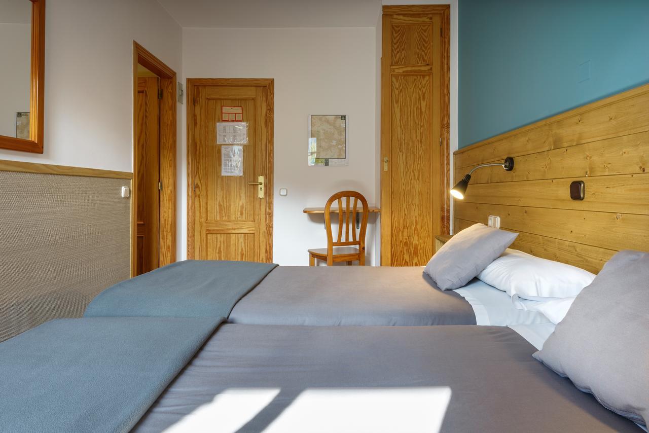 Hotel De Montana Uson エチョ エクステリア 写真